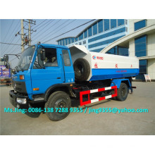 LHD / RHD New 4x2 wheel 12m3 waste truck container garbage truck with garbage bin lifter